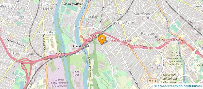 localisation de l'entreprise MADAME MARJORIE CIA à TOULOUSE