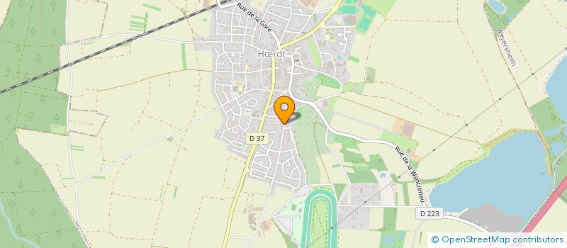 localisation de l'entreprise MADAME MARJORIE COCETTA  HRDT