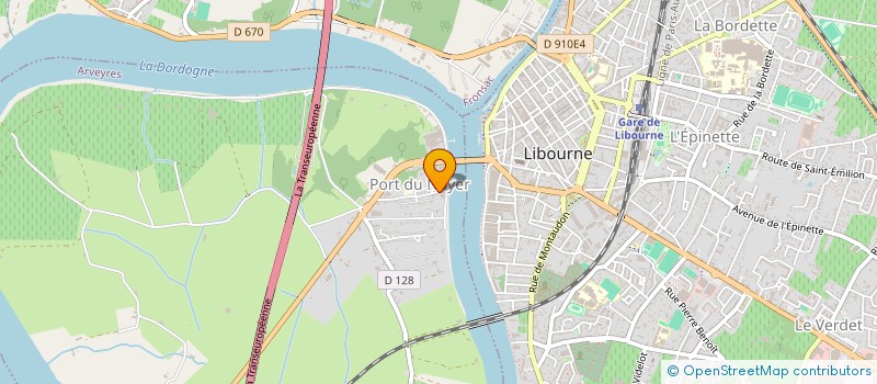 localisation de l'entreprise MADAME MARJORIE COLLARD  ARVEYRES