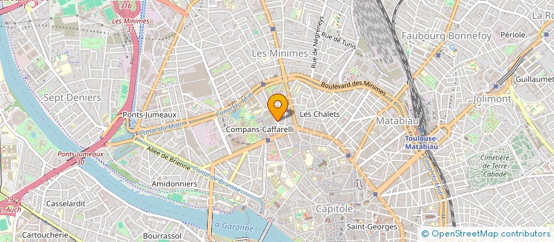localisation de l'entreprise MADAME MARJORIE CROS à TOULOUSE