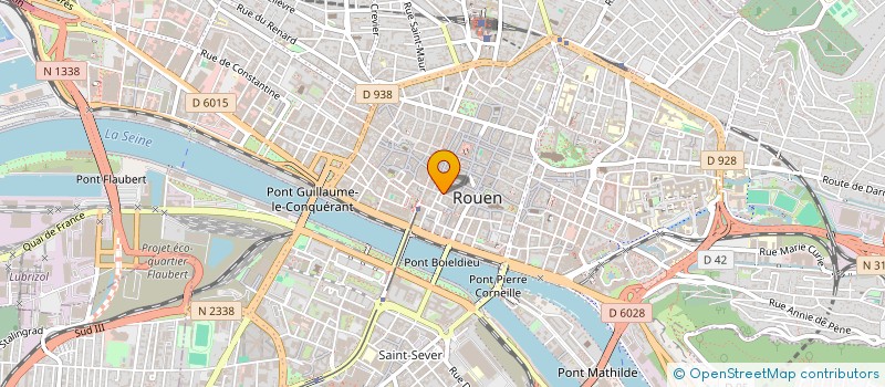localisation de l'entreprise MADAME MARJORIE DELAMARE à ROUEN