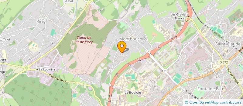 localisation de l'entreprise MADAME MARJORIE DELECRAY à BESANCON