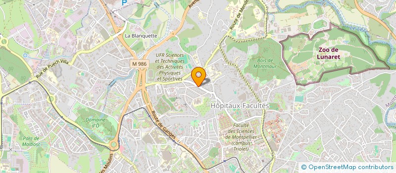 localisation de l'entreprise MADAME MARJORIE DELPUECH à MONTPELLIER