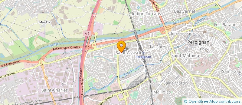 localisation de l'entreprise MADAME MARJORIE DENIS  ISSE