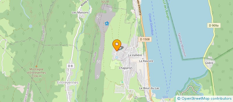 localisation de l'entreprise MADAME MARJORIE DOUX  LATHUILE