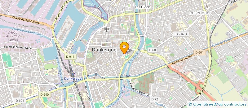 localisation de l'entreprise MADAME MARJORIE DUPONT à DUNKERQUE