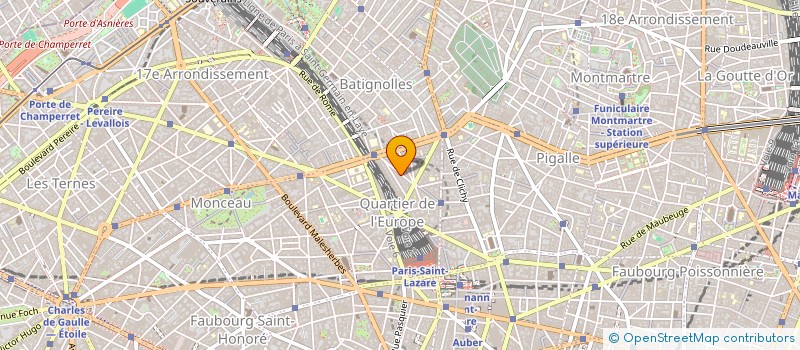 localisation de l'entreprise MADAME MARJORIE DUQUENNOY  PARIS
