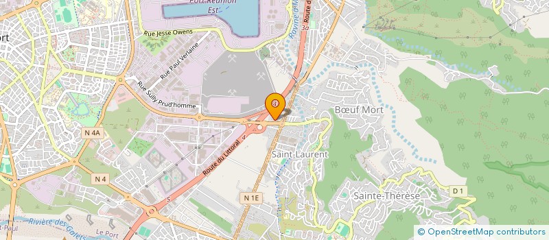 localisation de l'entreprise MADAME MARJORIE ETIENNE  LE PORT