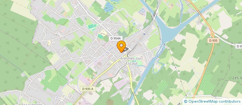 localisation de l'entreprise MADAME MARJORIE FIEVET  ANZIN