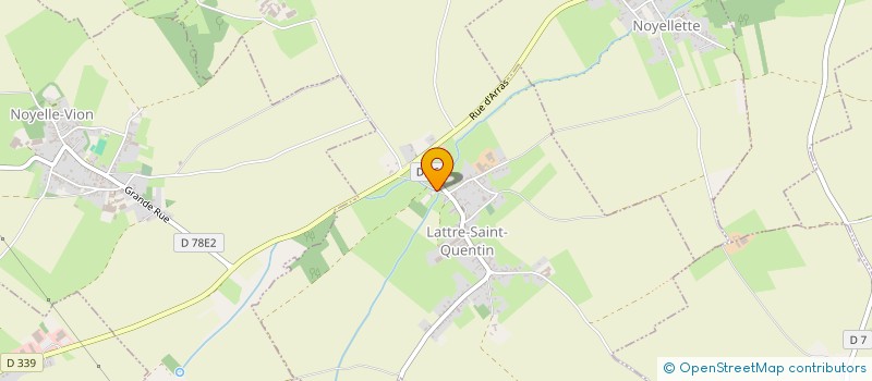 localisation de l'entreprise MADAME MARJORIE FILO  LATTRE-SAINT-QUENTIN