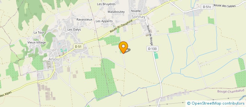 localisation de l'entreprise MADAME MARJORIE FLASSEUR  SONNAY