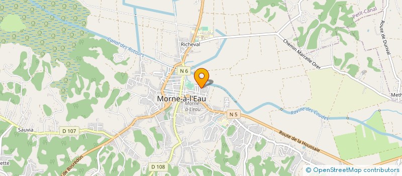 localisation de l'entreprise MADAME MARJORIE FOURNIER  MONTPEYROUX