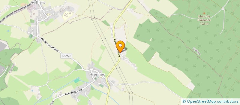 localisation de l'entreprise MADAME MARJORIE GAILLARD  FIENNES