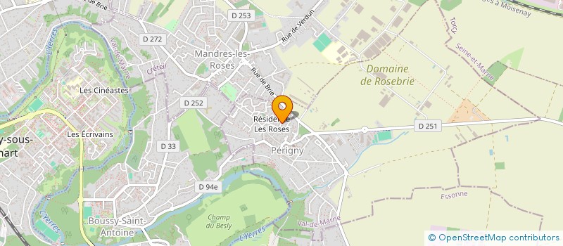 localisation de l'entreprise MADAME MARJORIE GARNIER à PERIGNY