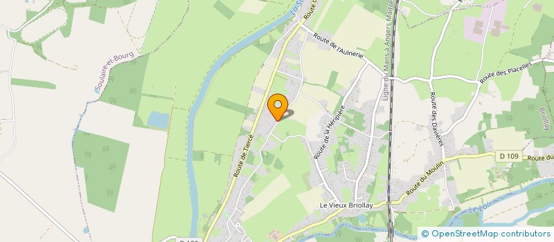 localisation de l'entreprise MADAME MARJORIE GOGUET  BRIOLLAY