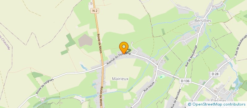 localisation de l'entreprise MADAME MARJORIE GONTIER  MAIRIEUX