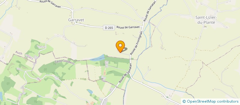 localisation de l'entreprise MADAME MARJORIE GRISELIN  GARRAVET