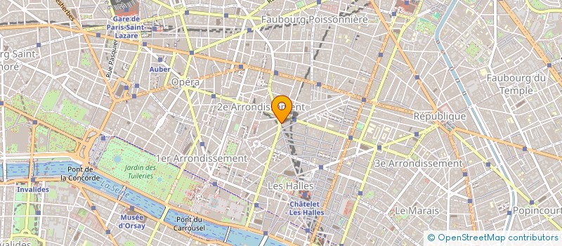 localisation de l'entreprise MADAME MARJORIE GUIGUE  PARIS