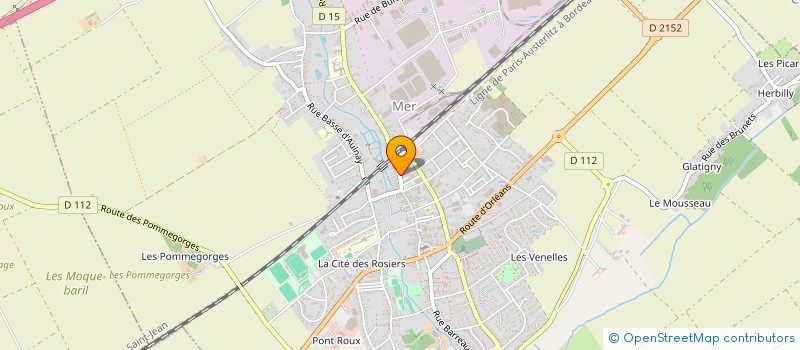 localisation de l'entreprise MADAME MARJORIE JANNIN  MER