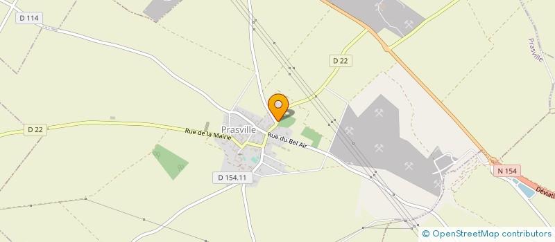 localisation de l'entreprise MADAME MARJORIE JODAR à BOISVILLE-LA-SAINT-PERE