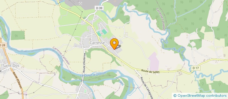 localisation de l'entreprise MADAME MARJORIE JOJOU  CARRESSE-CASSABER