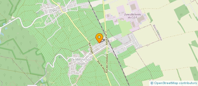 localisation de l'entreprise MADAME MARJORIE JOURDAIN  GRAUVES