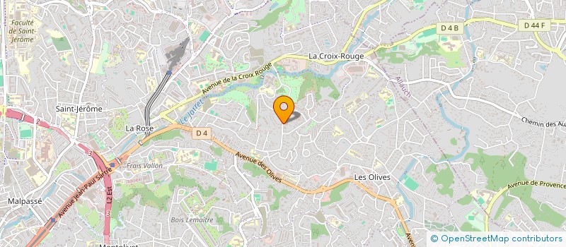 localisation de l'entreprise MADAME MARJORIE KORCHIA à MARSEILLE