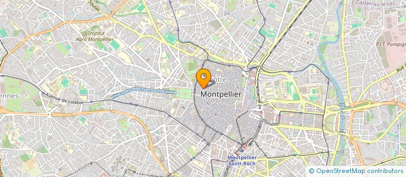 localisation de l'entreprise MADAME MARJORIE KOSOWSKI à MONTPELLIER
