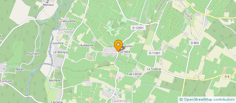 localisation de l'entreprise MADAME MARJORIE LALY  BOMMES