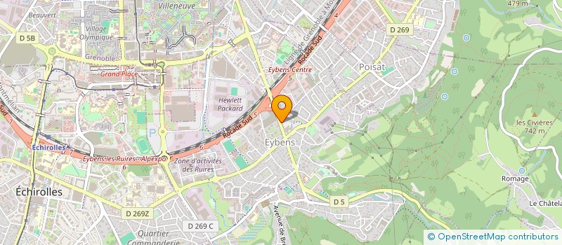 localisation de l'entreprise MADAME MARJORIE LANSAQUE à EYBENS