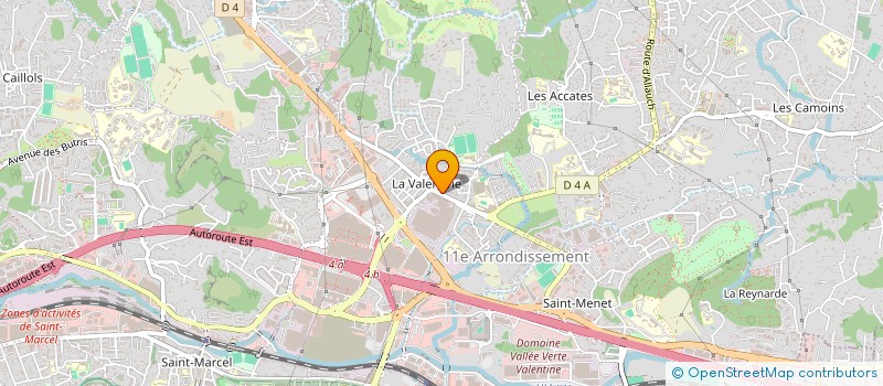 localisation de l'entreprise MADAME MARJORIE LAUDICINA à MARSEILLE