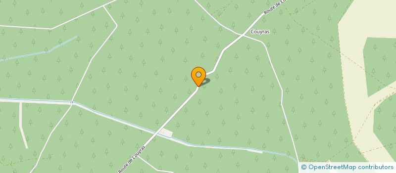 localisation de l'entreprise MADAME MARJORIE LAUGERE  CARCANS