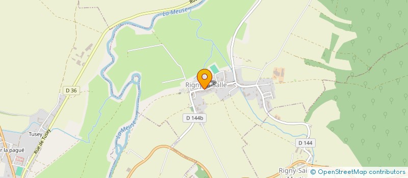 localisation de l'entreprise MADAME MARJORIE LE PEN à BUREY-LA-COTE