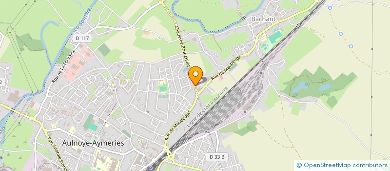 localisation de l'entreprise MADAME MARJORIE LECERF  BACHANT