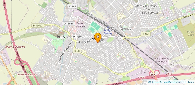 localisation de l'entreprise MADAME MARJORIE LELEU  AIX-NOULETTE