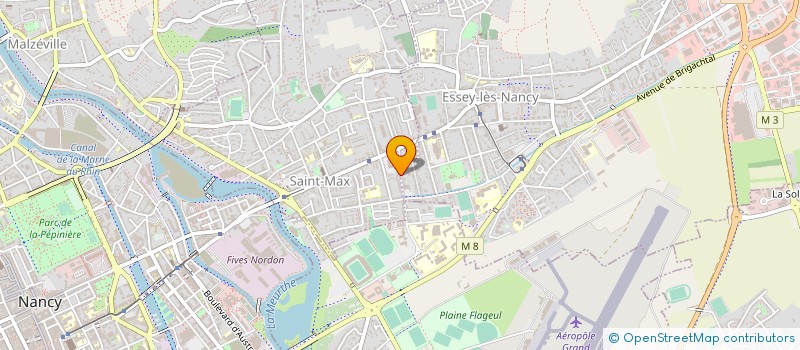 localisation de l'entreprise MADAME MARJORIE LEPAND  TOMBLAINE