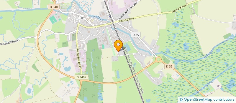 localisation de l'entreprise MADAME MARJORIE LIEVEQUIN  RUE