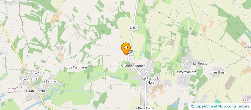 localisation de l'entreprise MADAME MARJORIE LOPEZ  CHAUMES-EN-RETZ