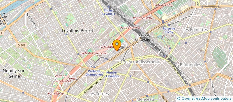 localisation de l'entreprise MADAME MARJORIE MASSON  PARIS