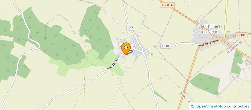 localisation de l'entreprise MADAME MARJORIE MAVET  VEXIN-SUR-EPTE