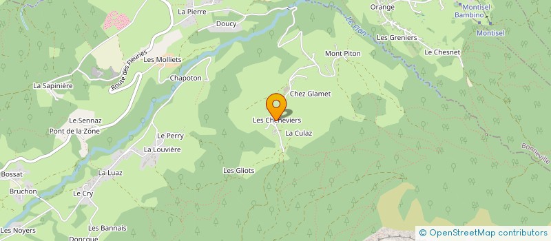 localisation de l'entreprise MADAME MARJORIE MEYER  FILLIERE