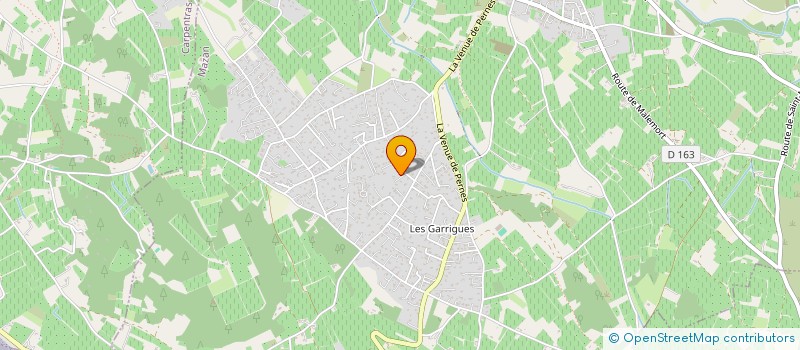 localisation de l'entreprise MADAME MARJORIE NOEL à MAZAN
