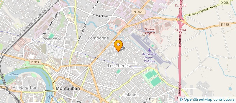 localisation de l'entreprise MADAME MARJORIE PACCHIANO  MONTAUBAN