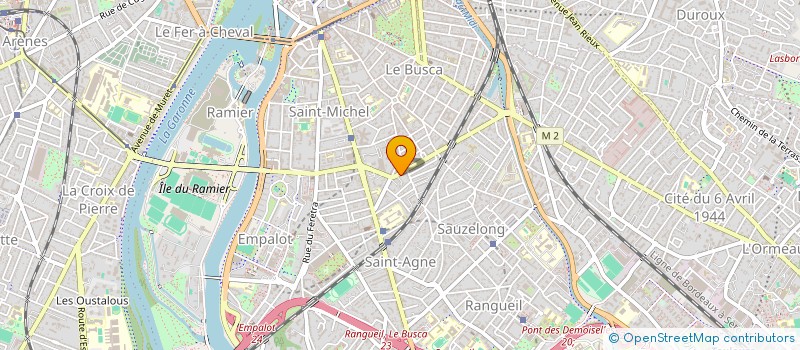 localisation de l'entreprise MADAME MARJORIE PAGOT à TOULOUSE