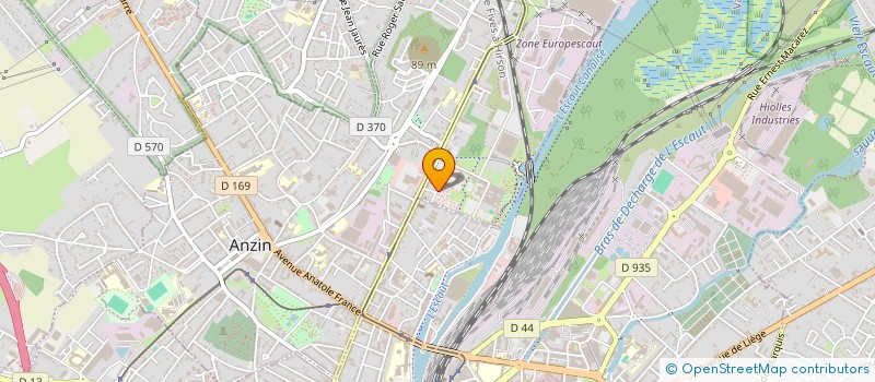 localisation de l'entreprise MADAME MARJORIE PARENT  ANZIN