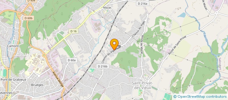 localisation de l'entreprise MADAME MARJORIE PAUL  DEAUX