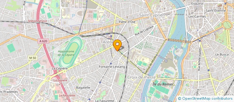 localisation de l'entreprise MADAME MARJORIE PAYET à TOULOUSE