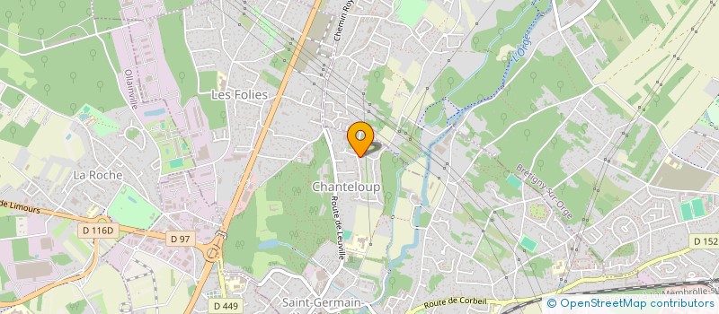 localisation de l'entreprise MADAME MARJORIE PELESZEZAK à SAINT-GERMAIN-LES-ARPAJON