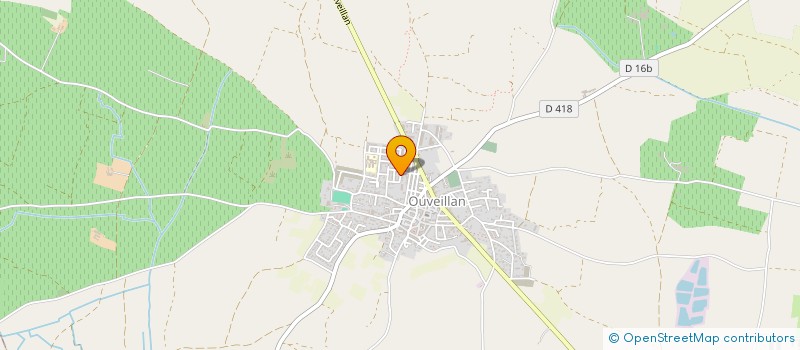 localisation de l'entreprise MADAME MARJORIE PEREZ  SALLELES-D'AUDE