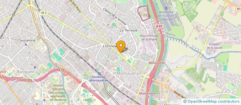 localisation de l'entreprise MADAME MARJORIE PETITJEAN à TOULOUSE